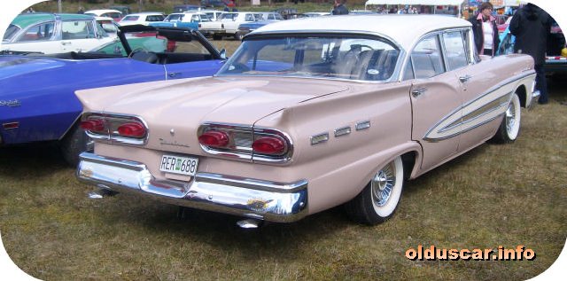 1958 Ford fairlane town sedan #10